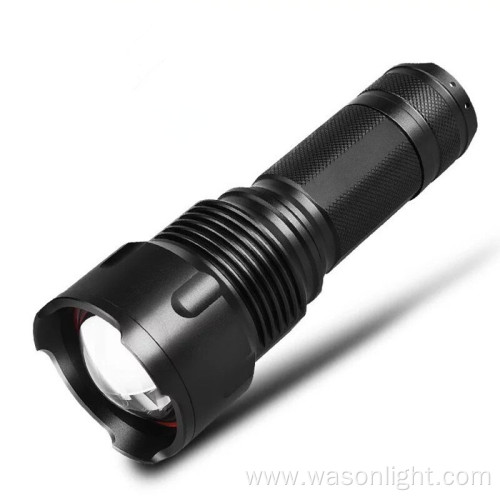 Hunting Zoomable Super Bright Glare Big Size 3*aa Portable Camping Emergency Tactical Led Flashlight